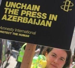 Amnesty International launched a campaign to encourage freedom of expression in Azerbaijan.