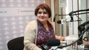 Investigative journalist Khadija Ismayilova.